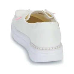 Outlet HEYDUDE - Wendy Rise Blanc