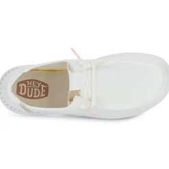 Outlet HEYDUDE - Wendy Rise Blanc