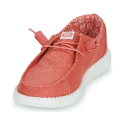 HEYDUDE - Wendy Stretch Canvas Rouge Online