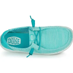 HEYDUDE - Wendy Stretch Sox Bleu Outlet