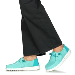 HEYDUDE - Wendy Stretch Sox Bleu Outlet