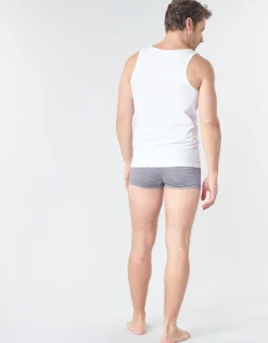 Online Hom - SUPREM' COTTON TANKTOP Blanc