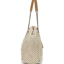 Ikks - 1440 CABAS XL CROCHET SUEDE