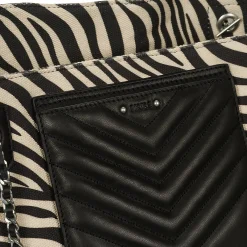 Ikks - 1440 CABAS XL TOILE ZEBRE