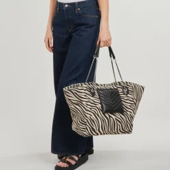 Ikks - 1440 CABAS XL TOILE ZEBRE