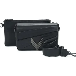 Best Ikks - 111 CUIR DRAPE Noir