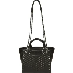 Best Ikks - 1440 M ROCK STUDS ZIPPE Noir