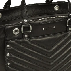 Best Ikks - 1440 M ROCK STUDS ZIPPE Noir