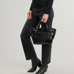 Ikks - 1440 MEDIUM ZIP VARNISH