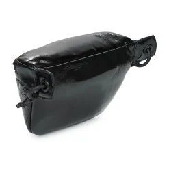 Online Ikks - 1440 POCKET BELT VARNISH Noir