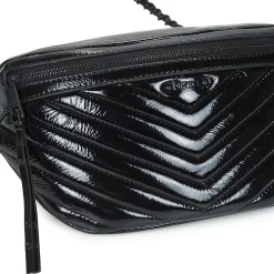 Online Ikks - 1440 POCKET BELT VARNISH Noir