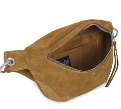 Outlet Ikks - 1440 POCKET BELT WESTERN SUEDE Camel
