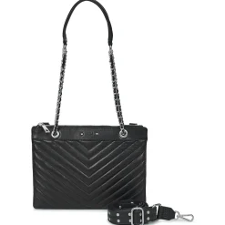 Outlet Ikks - 1440 REPORTER ROCK STUDS Noir