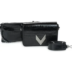 New Ikks - 111 VARNISH Noir