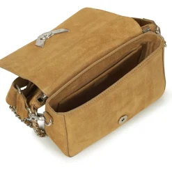 Ikks - 111 WESTERN COL DECOUPE SUEDE Camel