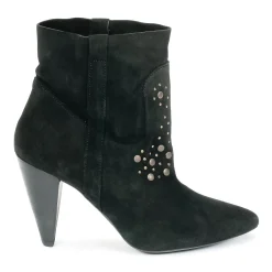 Online Ikks - BOTTINE PAISLEY Noir