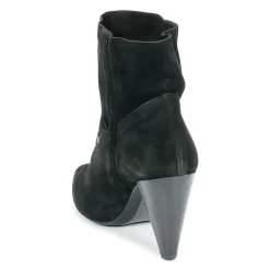 Online Ikks - BOTTINE PAISLEY Noir