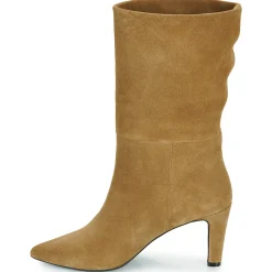 Ikks - BY80175-60-BEIGE-CLAIR Camel Clearance