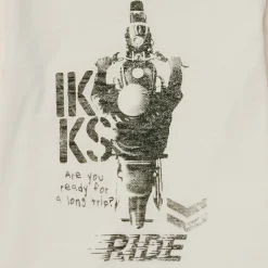 Ikks - CERISE Blanc Outlet