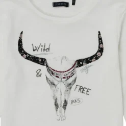 Online Ikks - CUISSE DE NYMPHE Blanc