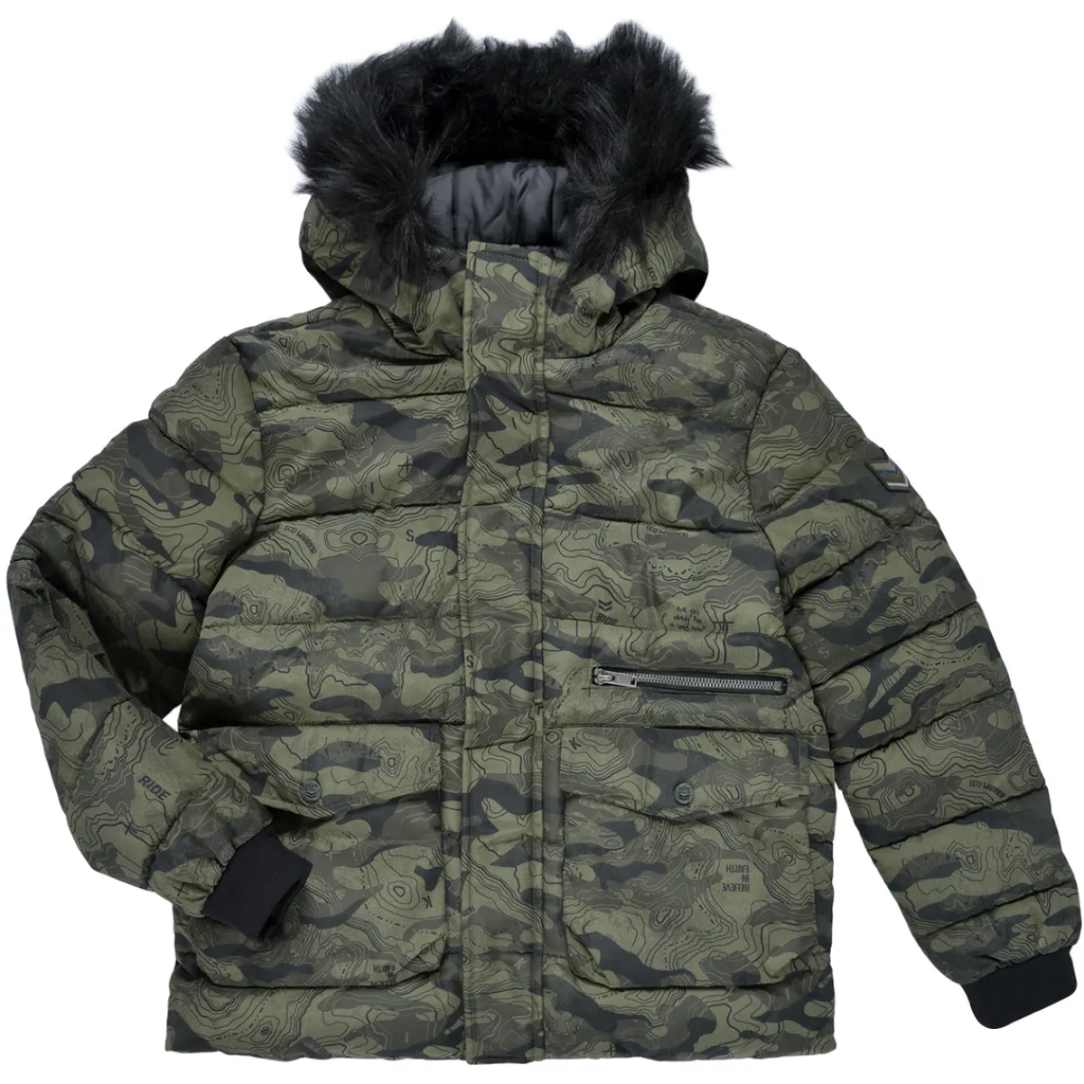 Ikks - EMERAUDE Kaki Sale