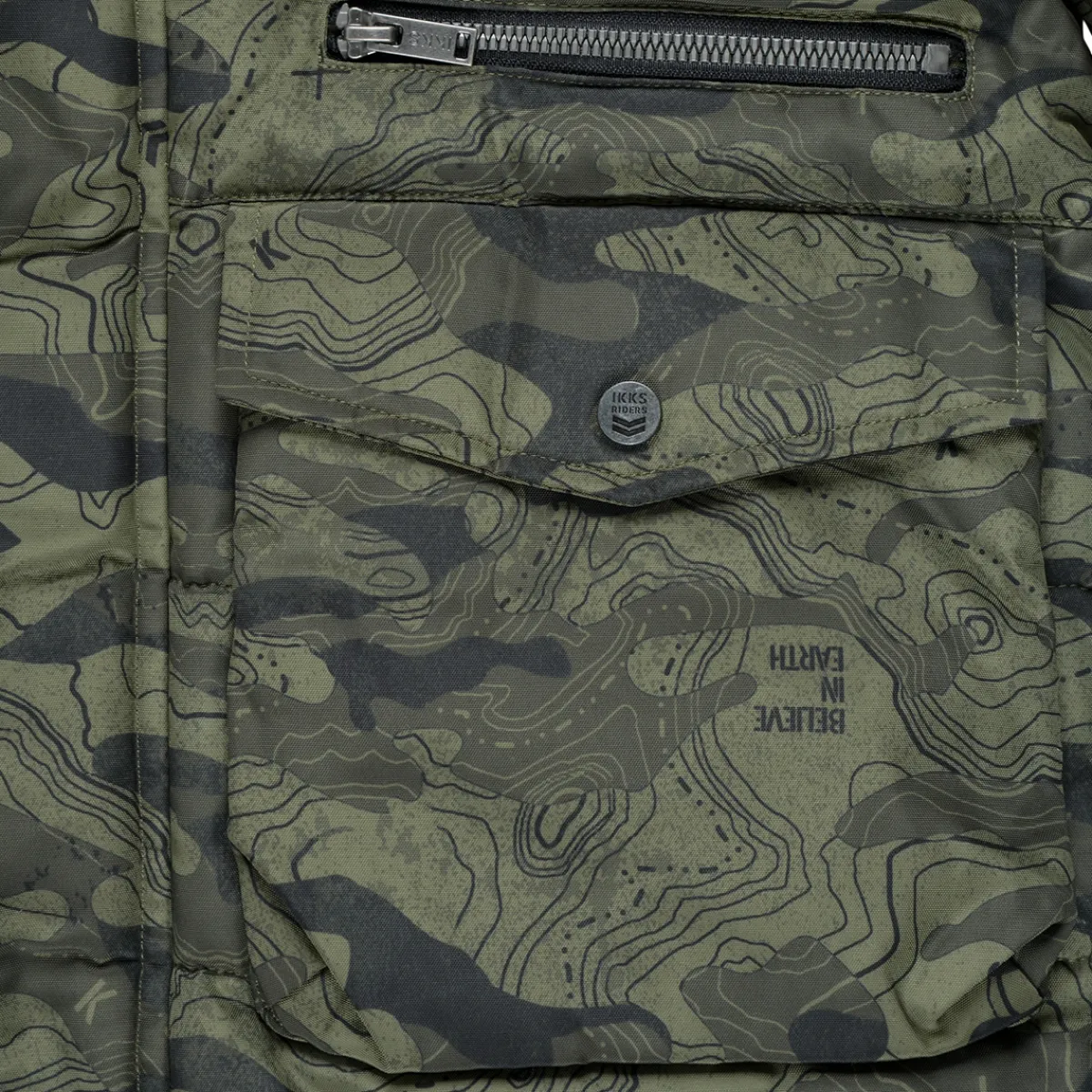 Ikks - EMERAUDE Kaki Sale