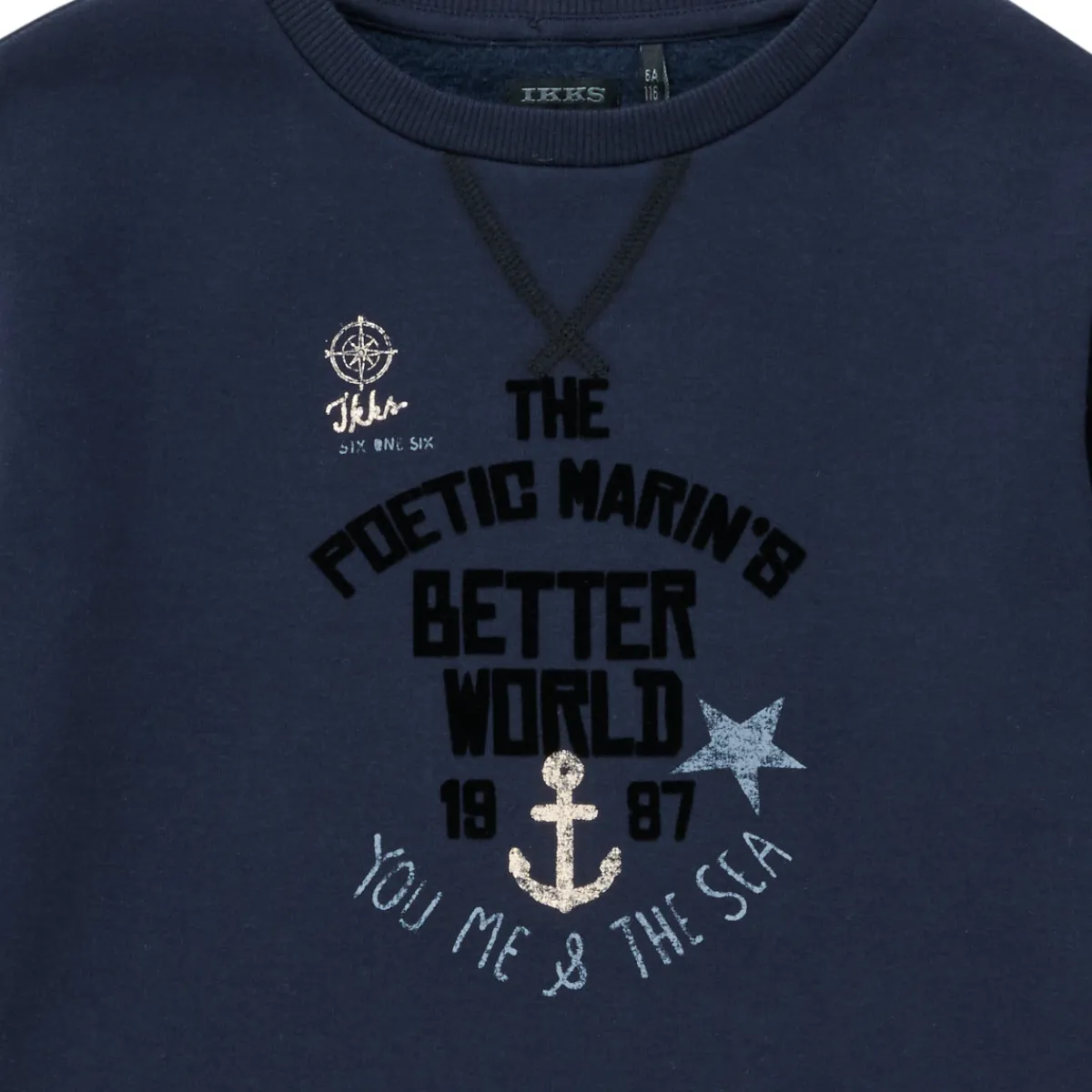 Ikks - MANDARINE Marine Online