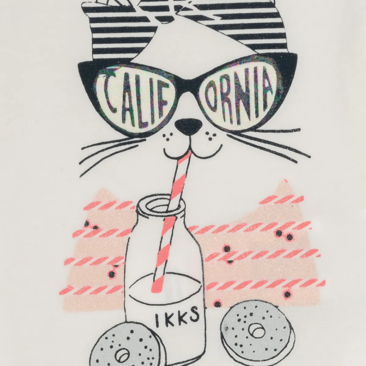 Outlet Ikks - MEOLIA Blanc