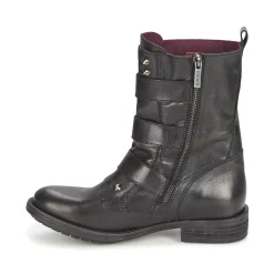 Discount Ikks - RANGER-COLLECTOR-BOUCLE Noir