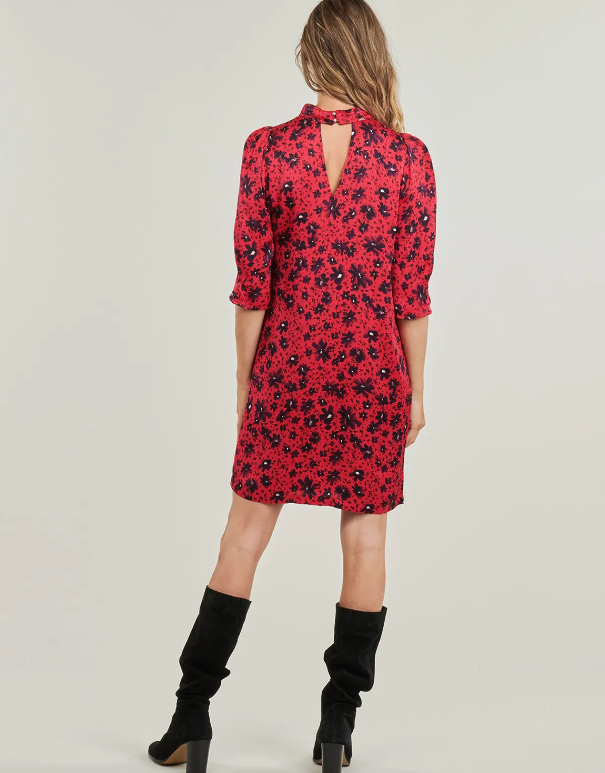 Outlet Ikks - ROB M3 CT IMP Rouge