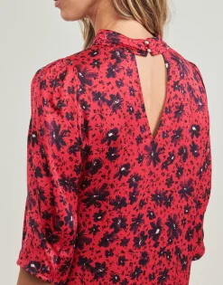 Outlet Ikks - ROB M3 CT IMP Rouge