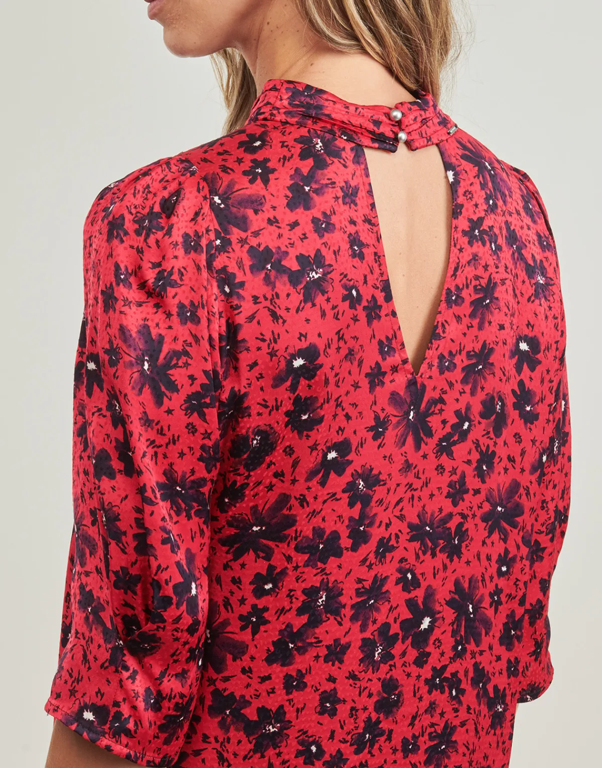 Outlet Ikks - ROB M3 CT IMP Rouge