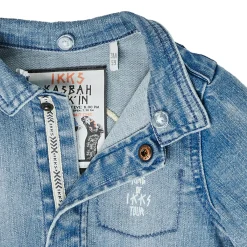 Ikks - SOANNA Bleu Discount