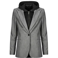 Best Ikks - VESTE CHEVRON Gris