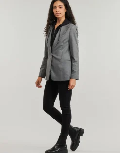 Best Ikks - VESTE CHEVRON Gris