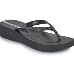 Online Ipanema - MESH CHIC PLAT FEM Noir