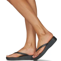 Online Ipanema - MESH CHIC PLAT FEM Noir