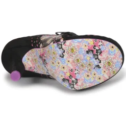 Irregular Choice - ABIGAILS 3rd PARTY Noir Discount