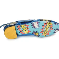 Irregular Choice - BATMOBILE KICKS New