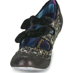 Irregular Choice - CALENDULA Noir