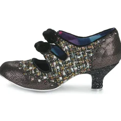 Irregular Choice - CALENDULA Noir