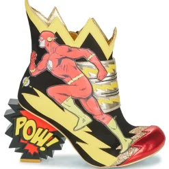 Hot Irregular Choice - CHASING JUSTICE