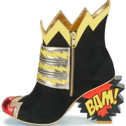 Hot Irregular Choice - CHASING JUSTICE