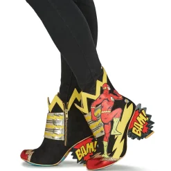 Hot Irregular Choice - CHASING JUSTICE