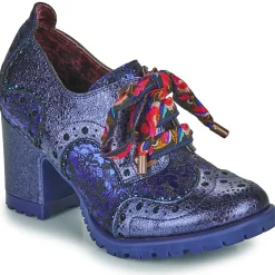 Outlet Irregular Choice - GLITTER GRUGE Marine