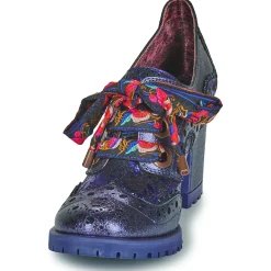 Outlet Irregular Choice - GLITTER GRUGE Marine