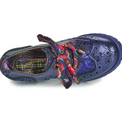 Outlet Irregular Choice - GLITTER GRUGE Marine