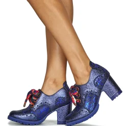 Outlet Irregular Choice - GLITTER GRUGE Marine