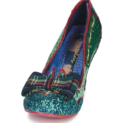Irregular Choice - Wrapped Up Pretty Vert Online