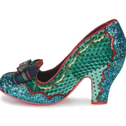 Irregular Choice - Wrapped Up Pretty Vert Online
